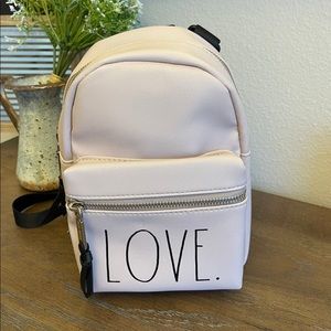 RAE DUNN MINI BACKPACK PURSE